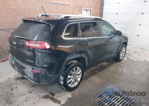 2014 Jeep Cherokee Limited from USA, damaged, VIN 1C4PJMDS0EW240958